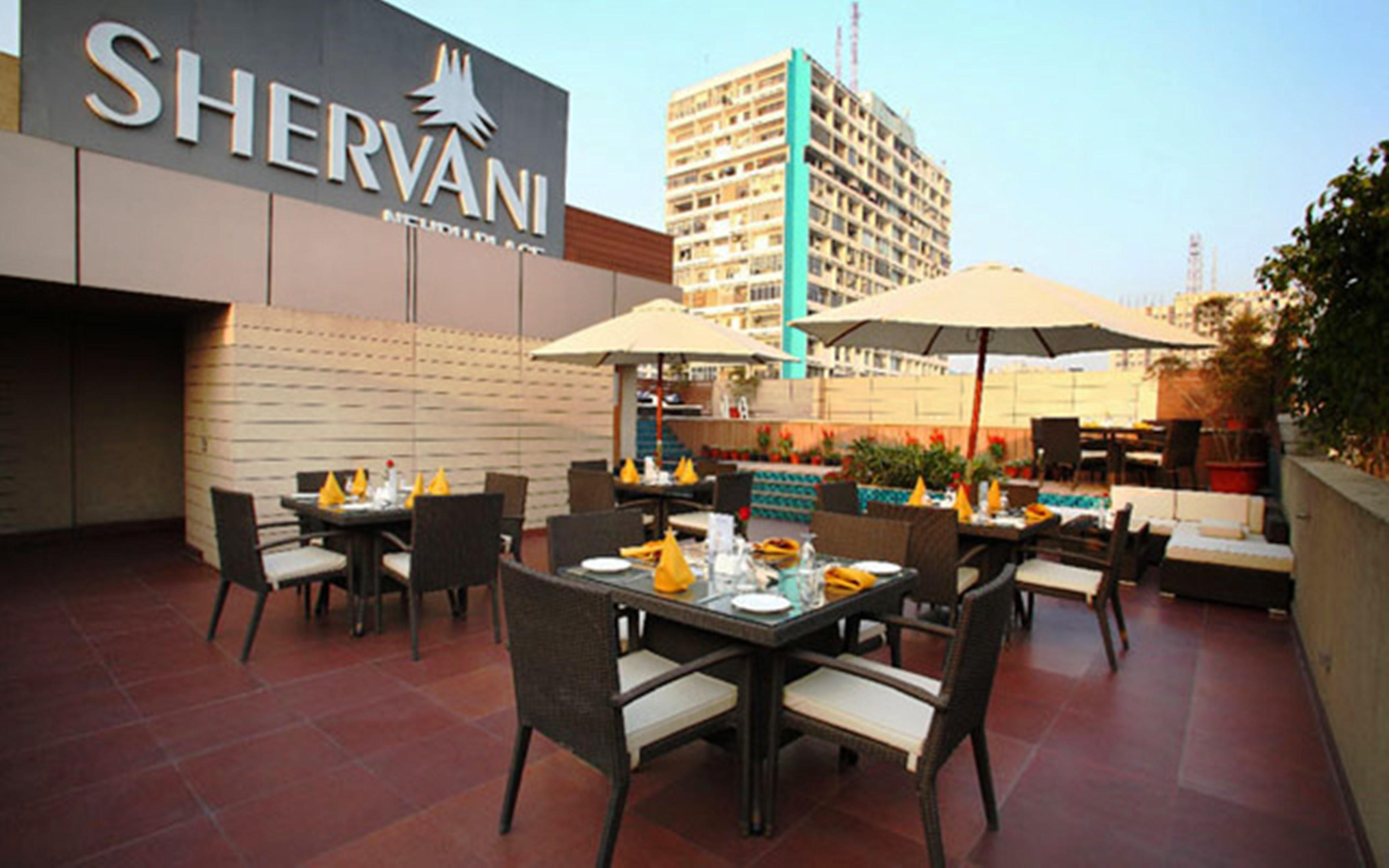 Shervani Nehru Place New Delhi Exterior photo