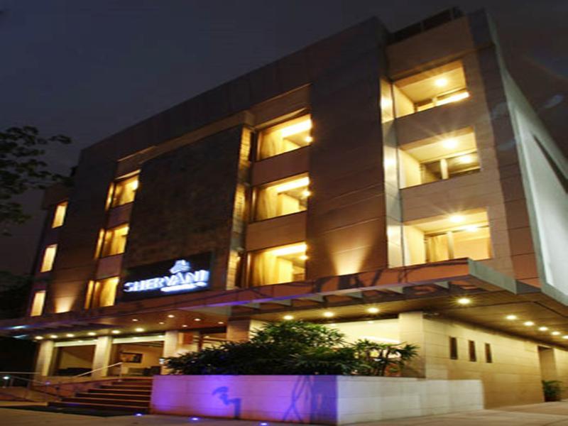 Shervani Nehru Place New Delhi Exterior photo