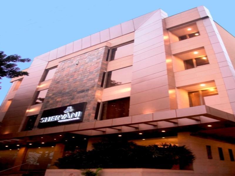 Shervani Nehru Place New Delhi Exterior photo
