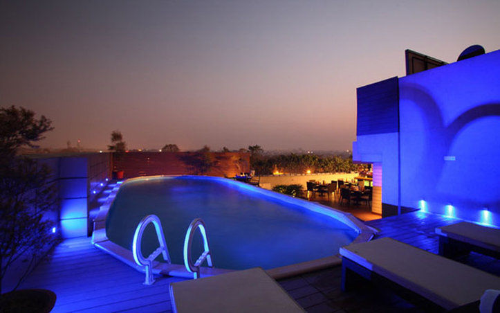 Shervani Nehru Place New Delhi Exterior photo