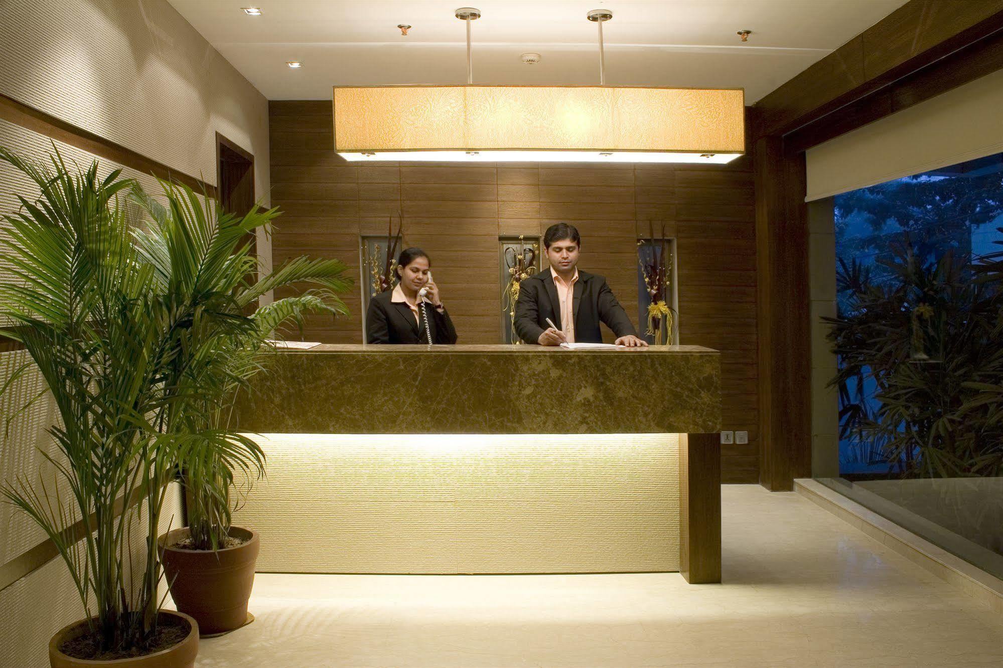 Shervani Nehru Place New Delhi Exterior photo
