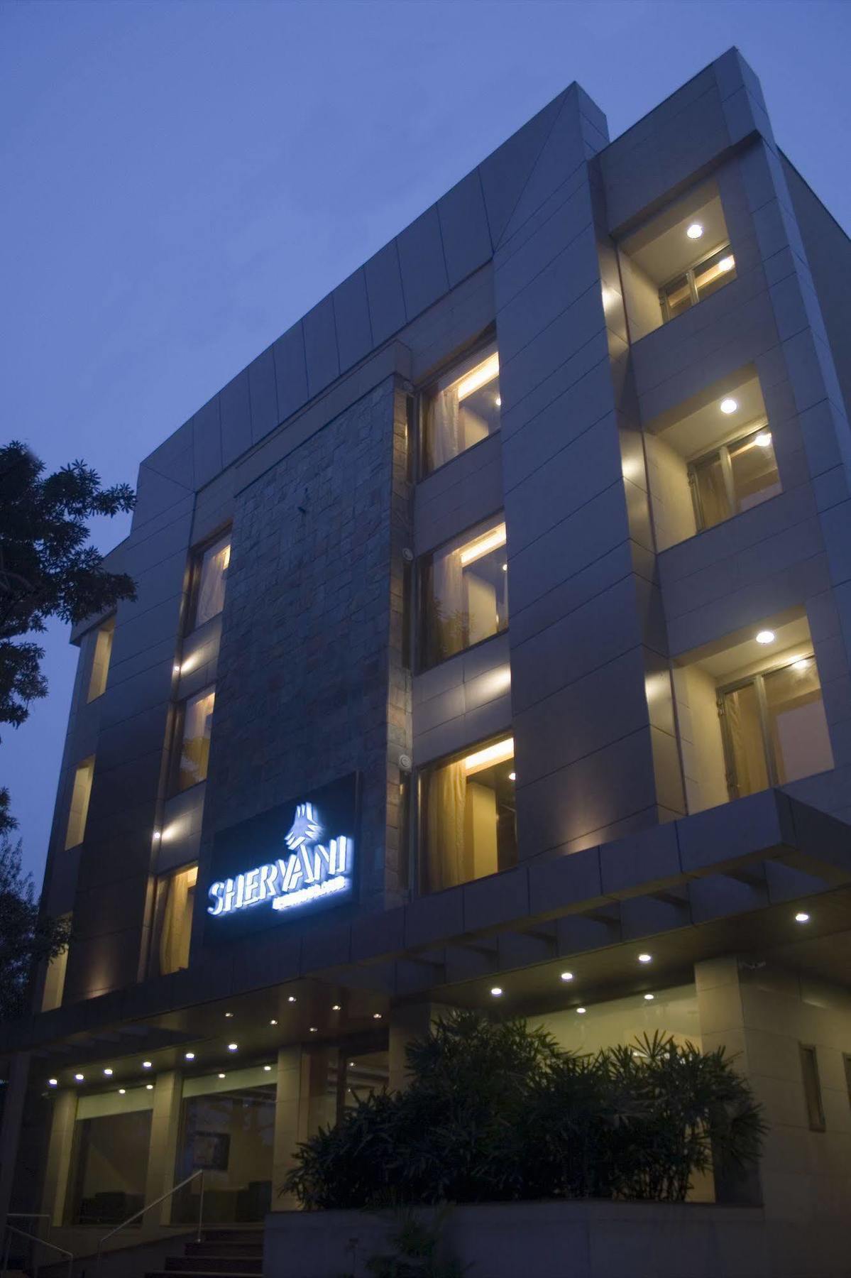 Shervani Nehru Place New Delhi Exterior photo